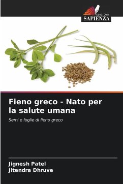 Cover Fieno greco - Nato per la salute umana