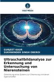 Ultraschallbildanalyse zur Erkennung und Untersuchung von Nierensteinen Ultraschallbildanalyse zur Erkennung und Untersuchung von Nierensteinen
