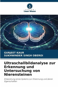 Cover Ultraschallbildanalyse zur Erkennung und Untersuchung von Nierensteinen
