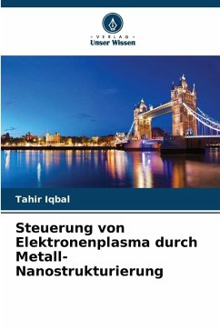 Cover Steuerung von Elektronenplasma durch Metall-Nanostrukturierung