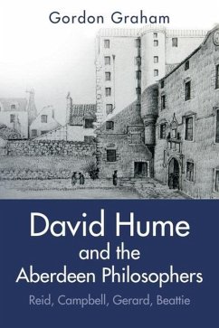 Cover David Hume and the Aberdeen Philosophers