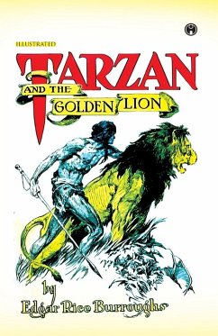 Cover Tarzan and the Golden Lion