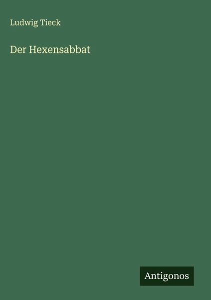 Der Hexensabbat Der Hexensabbat