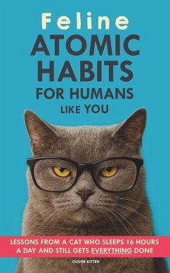 Cover Feline Atomic Habits For Humans like You