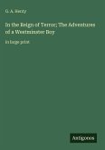 In the Reign of Terror; The Adventures of a Westminster Boy