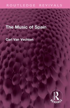 Cover The Music of Spain