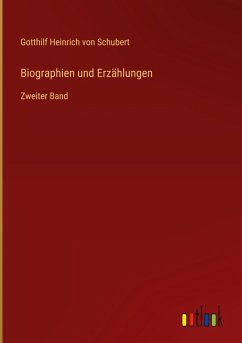 Cover Biographien und Erzählungen
