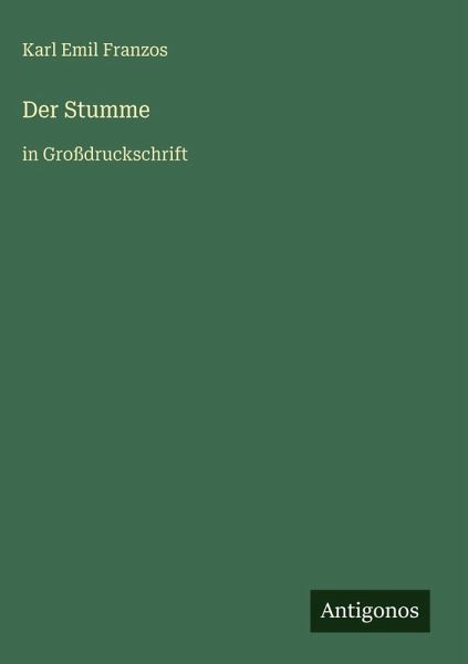 Der Stumme