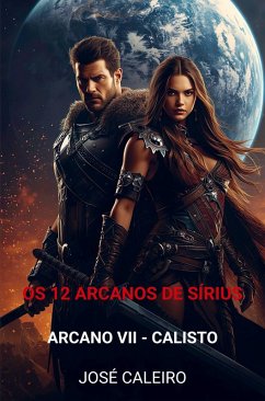 Cover Os 12 Arcanos de Sírius