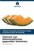 Toleranz von Melonenpflanzen gegenüber Salzstress