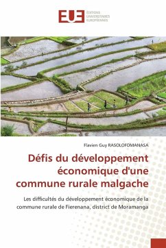 Défis du développement économique d'une commune rurale malgache - RASOLOFOMANASA, Flavien Guy