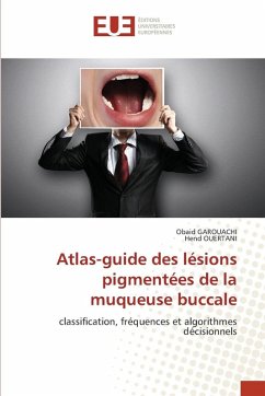 Cover Atlas-guide des lésions pigmentées de la muqueuse buccale