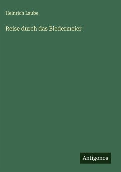 Cover Reise durch das Biedermeier