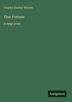 Cover That Fortune