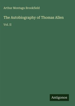 Cover The Autobiography of Thomas Allen