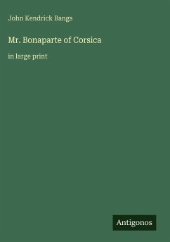 Cover Mr. Bonaparte of Corsica