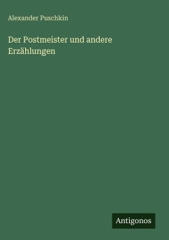 Cover Der Postmeister und andere Erzählungen