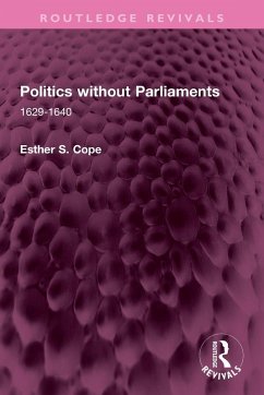 Cover Politics without Parliaments