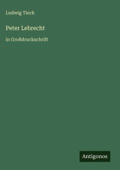 Cover Peter Lebrecht