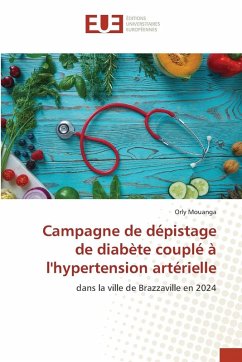 Cover Campagne de dépistage de diabète couplé à l'hypertension artérielle