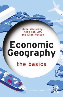 Cover Economic Geography: The Basics