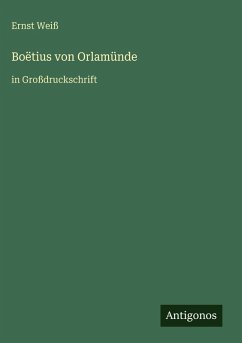Cover Boëtius von Orlamünde