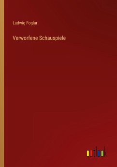 Cover Verworfene Schauspiele
