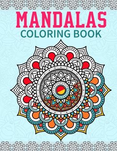 Cover Mandala Coloring Book