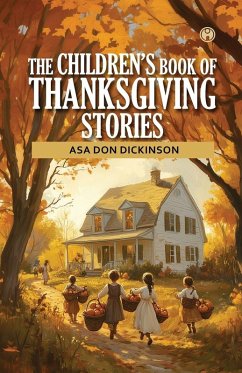 Cover The Children's Book Of Thanksgiving Stories