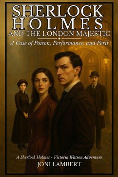 Cover Sherlock Holmes and The London Majestic