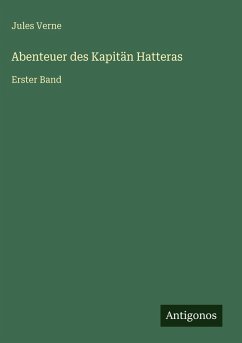 Cover Abenteuer des Kapitän Hatteras