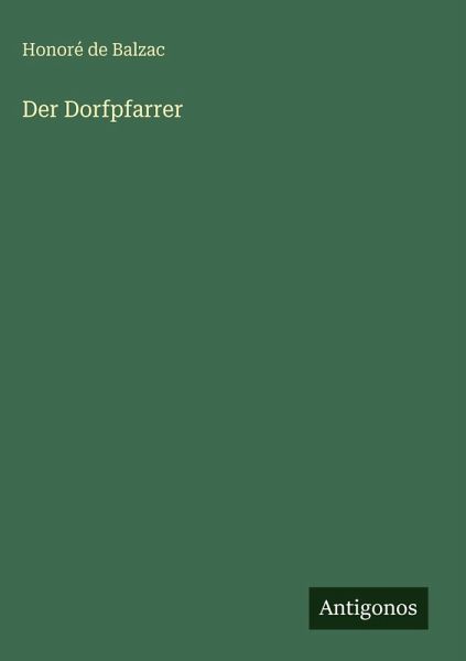 Der Dorfpfarrer Der Dorfpfarrer