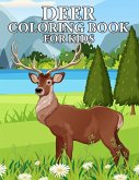 Deer Coloring Book for Kids