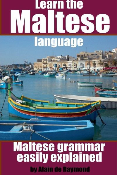 Learn the Maltese language Learn the Maltese language