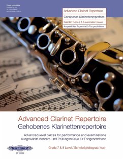 Cover Advanced Clarinet Repertoire