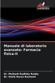 Manuale di laboratorio avanzato: Farmacia fisica-II