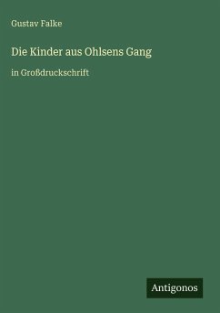Cover Die Kinder aus Ohlsens Gang