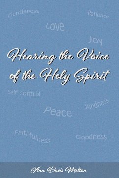Cover Hearing the Voice of the Holy Spirit