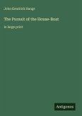 The Pursuit of the House-Boat
