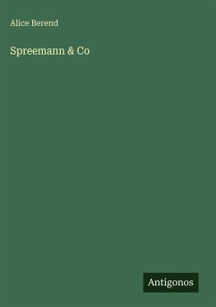 Cover Spreemann & Co