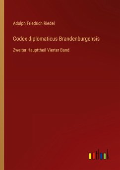 Codex diplomaticus Brandenburgensis