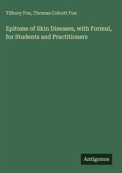 Cover Epitome of Skin Diseases, with Formul, for Students and Practitioners