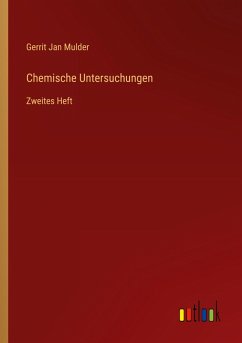 Chemische Untersuchungen
