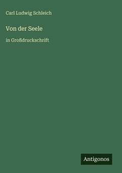 Cover Von der Seele