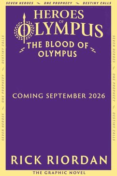 Cover The Blood of Olympus: The Graphic Novel (Heroes of Olympus Book 5)