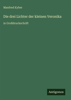 Cover Die drei Lichter der kleinen Veronika