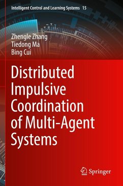 Cover Distributed Impulsive Coordination of Multi-Agent Systems
