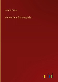 Cover Verworfene Schauspiele