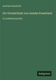Ein Vermächtnis von Anselm Feuerbach