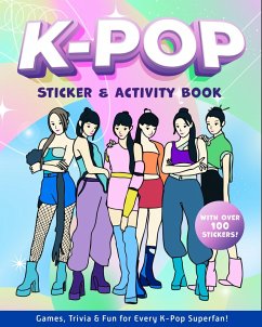 Cover K-Pop Sticker & Activity Book